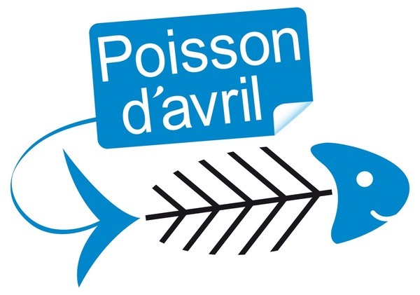 C’était un Poisson d’Avril…..