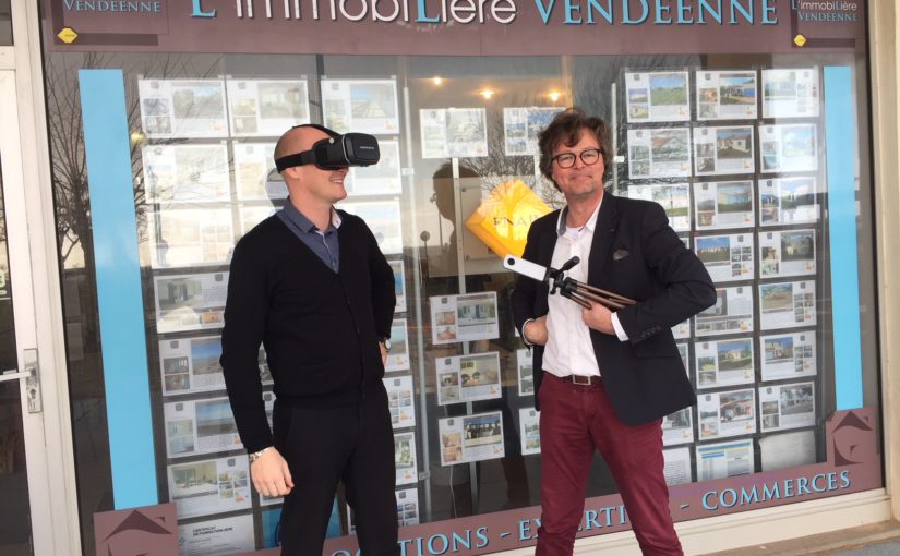 REPORTAGE 360° de L’IMMOBILIÈRE VENDÉENNE