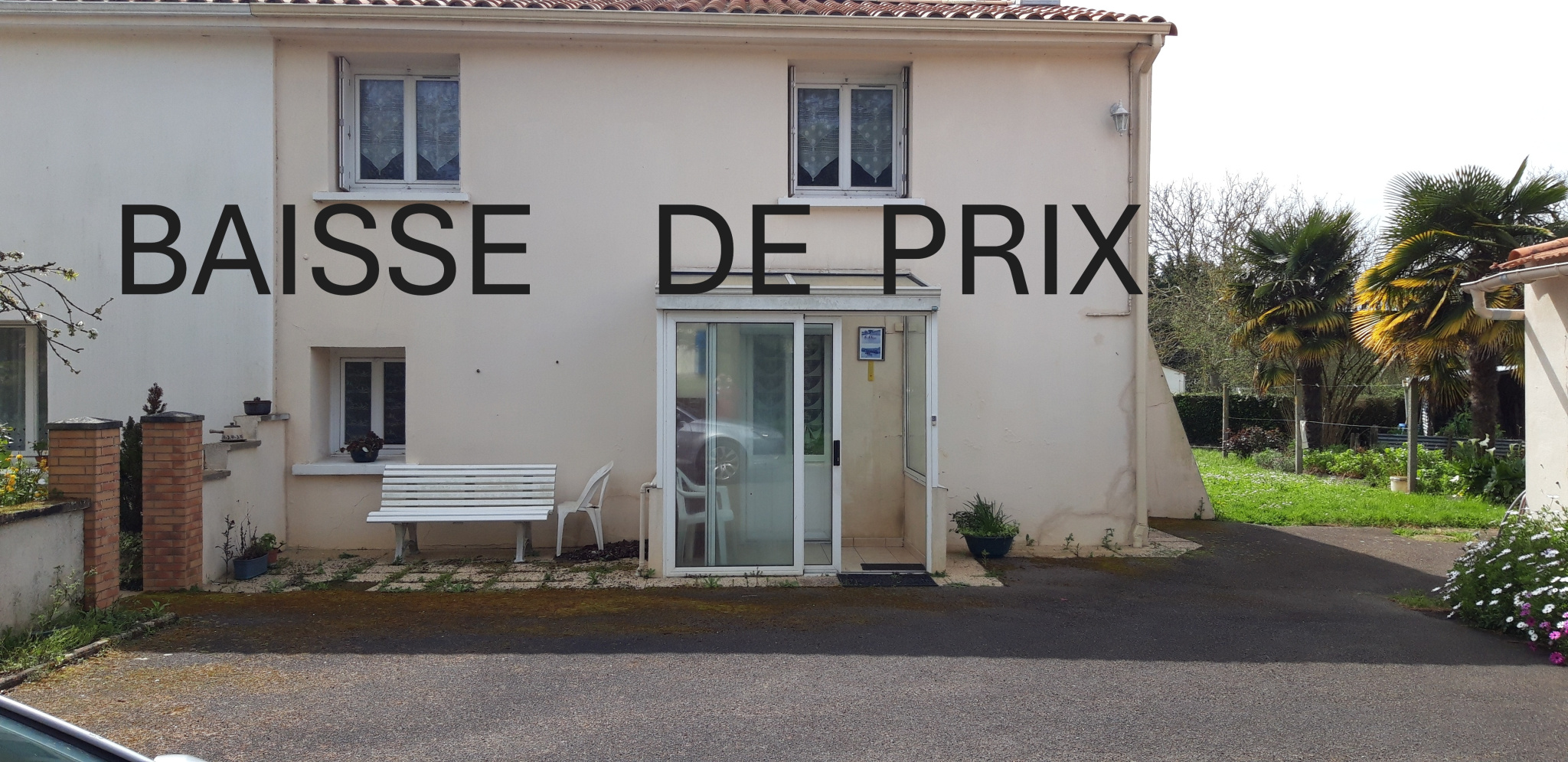 Photo Vente – Maison – 4 pièces – Longeville-sur-Mer (85560)