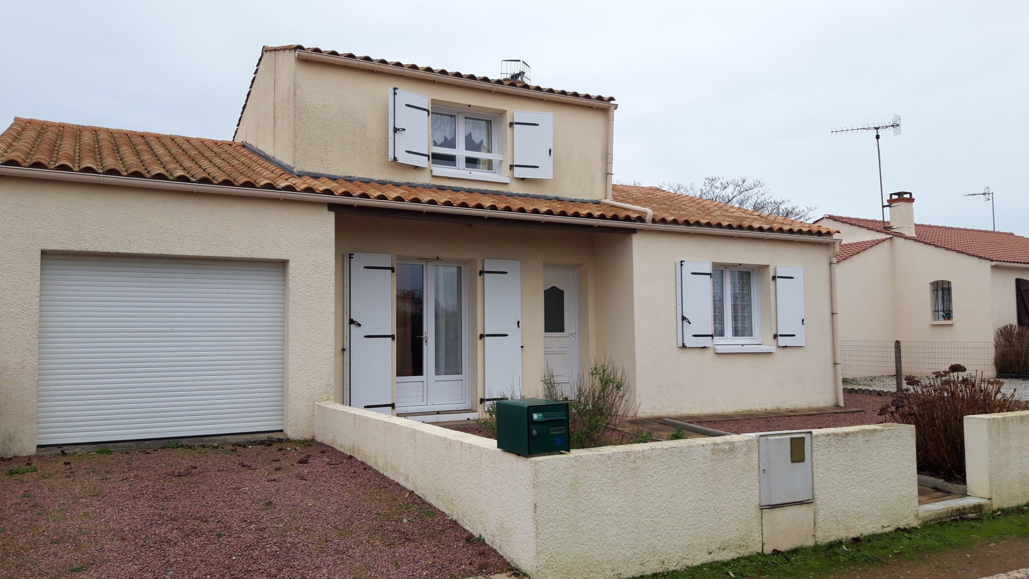 Photo Vente – Maison – 4 pièces – Longeville-sur-Mer (85560)