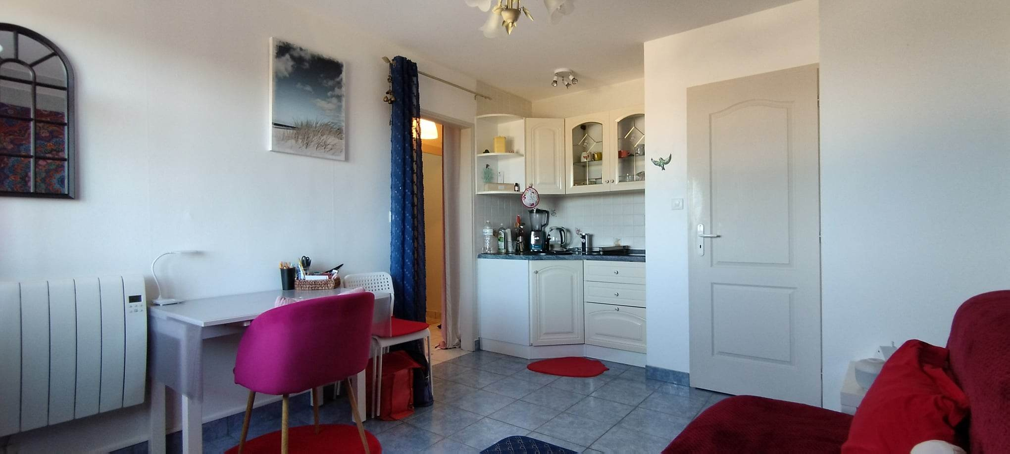 Photo Vente – Appartement – 2 pièces – Saint-Jean-de-Monts (85160)